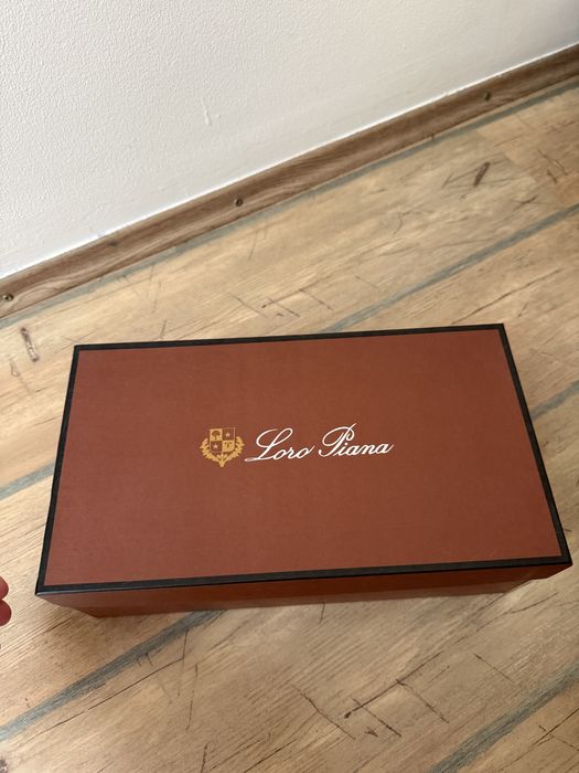 Loro Piana Open Walk Boots