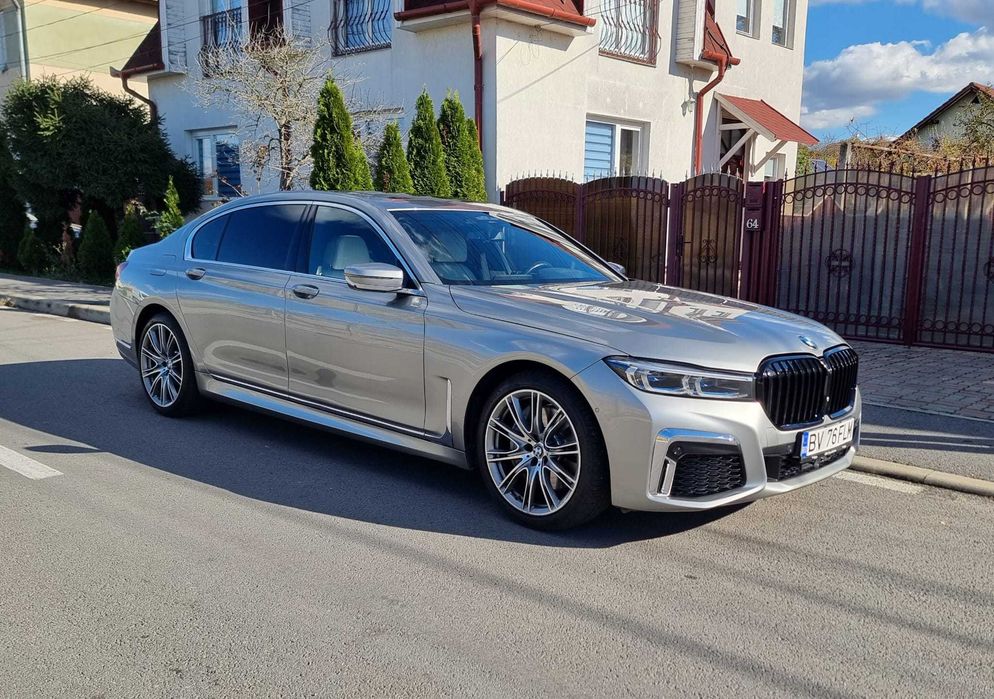 BMW Seria 7 Long 745LE Xdrive an 2019 Hybrid Plug-In Benzina M sport