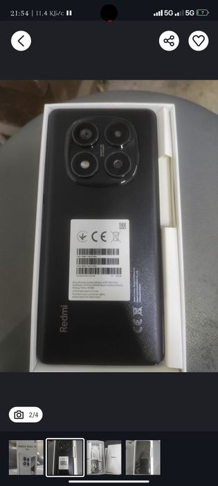 Redmi Note 14PRO 256