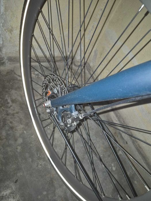 Vind bicicleta Gazzele...pe curea...nu lant...stare excelenta...
