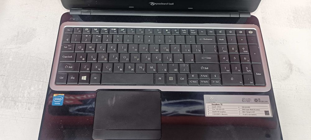 Срочна продан Ноутбук  Packard bell