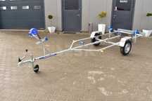 Remorca barci / Peridoc 450 kg Niewiadow P415 1 Axa – 5×1.20 m
