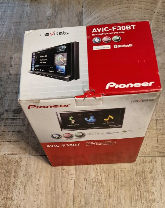 Unitate DIN2 PIONEER navigatie, CD player, radio, Bluetooth, USB, SD