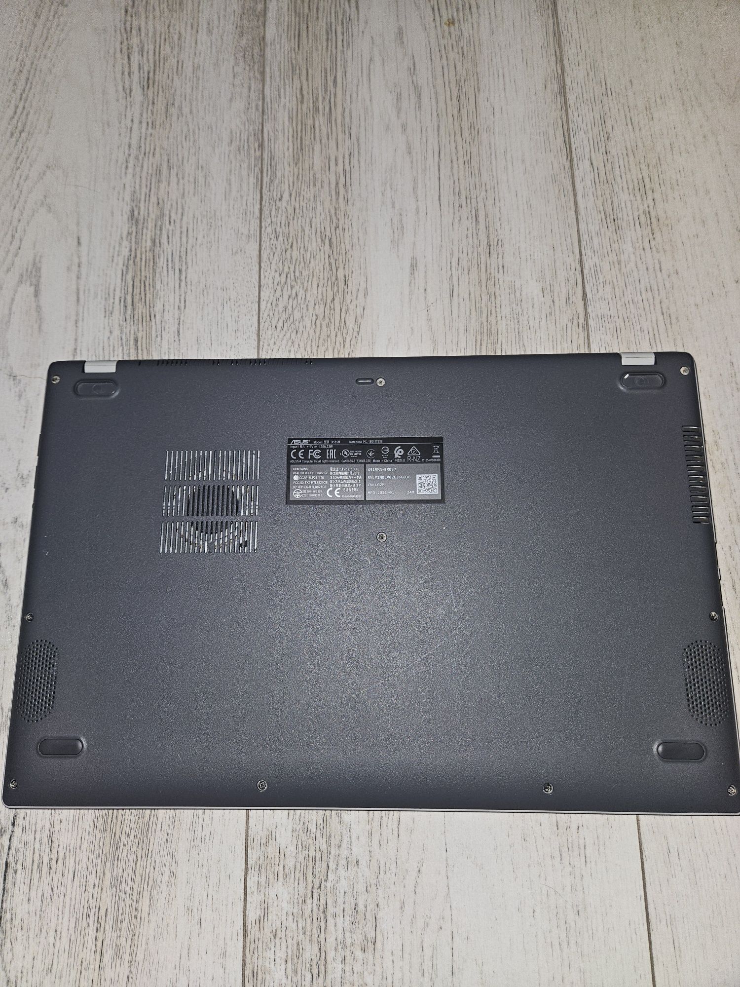 Laptop X515MA ..