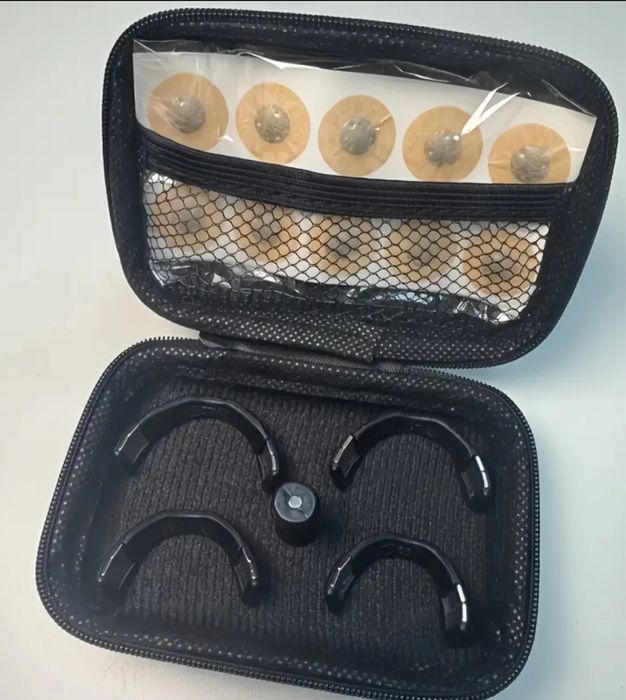 Dilatator nazal antisforait magnetic + 60 plasturi, respiratie usoara