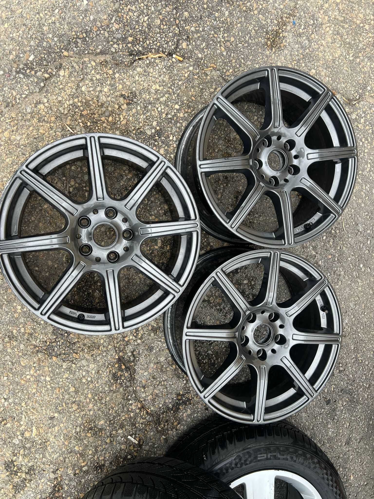 5х112 17 Джанти Audi VW Seat Skoda Mercedes 5x112