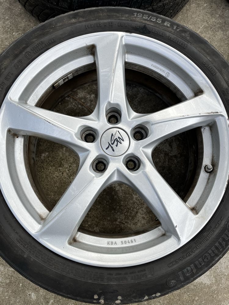 Джанти 5х112 17 цола за Vw,audi,mercedes,seat,skoda
