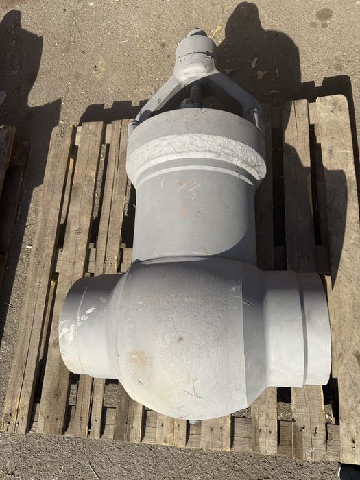 Задвижка Ду 250/1016/250/М 1017/250/М Задвижка запорная под приварку