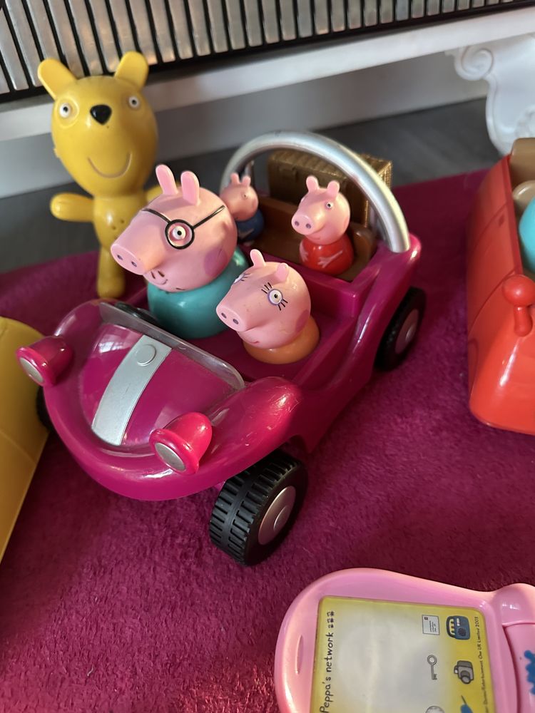 Masini, tren, Peppa pig jucarii