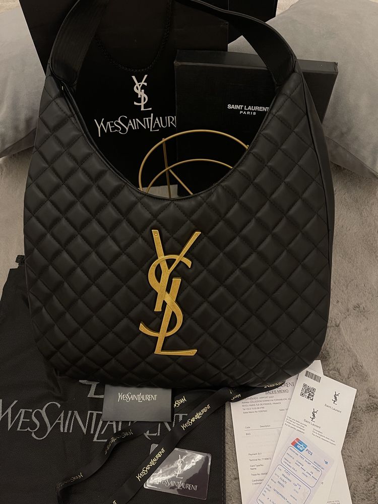 Poseta/ geanta ysl neagra