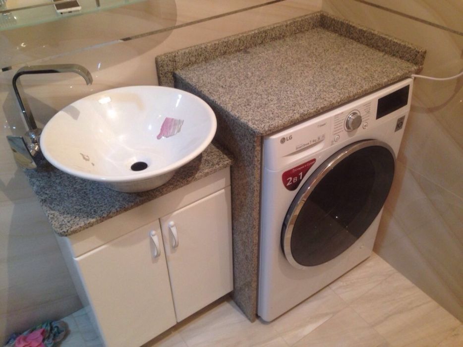 Столешницы из ГРАНИТА и изготовление мебели на заказ