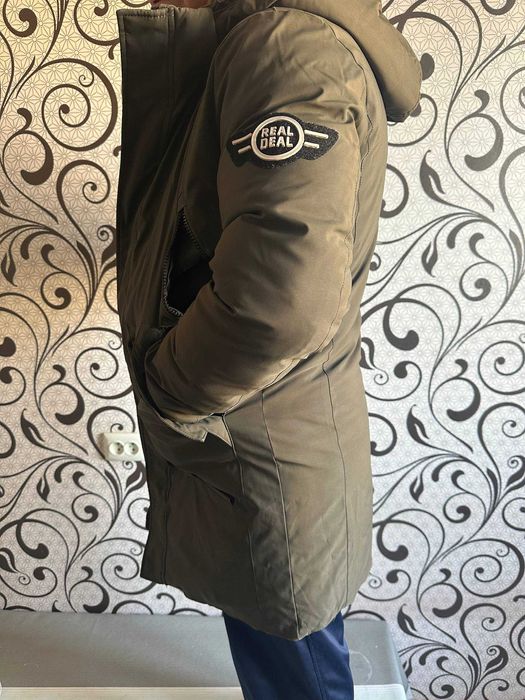 Зимняя очень тёплая куртка