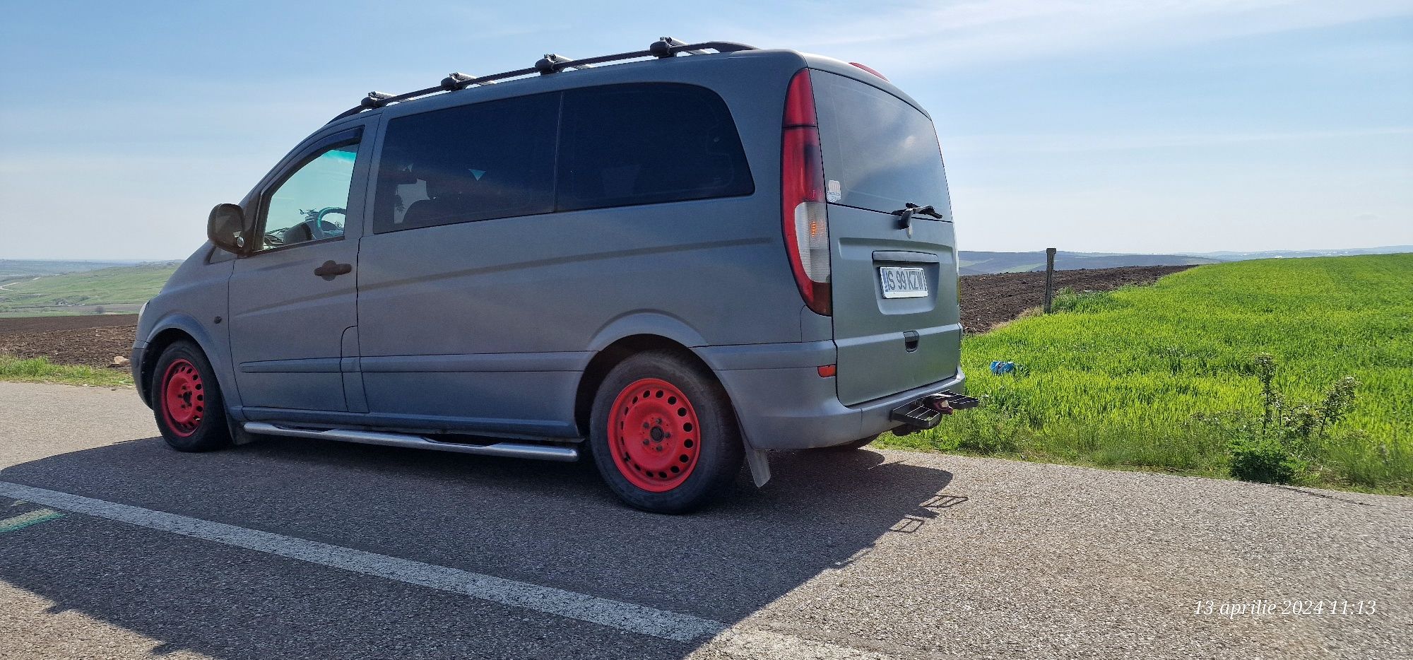 Mercedes Vito mini 7+1 locuri