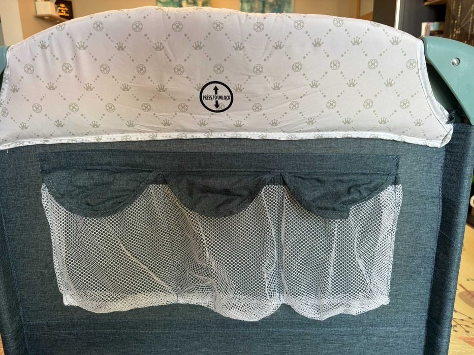 Pătuț bebeluș pliabil Merida