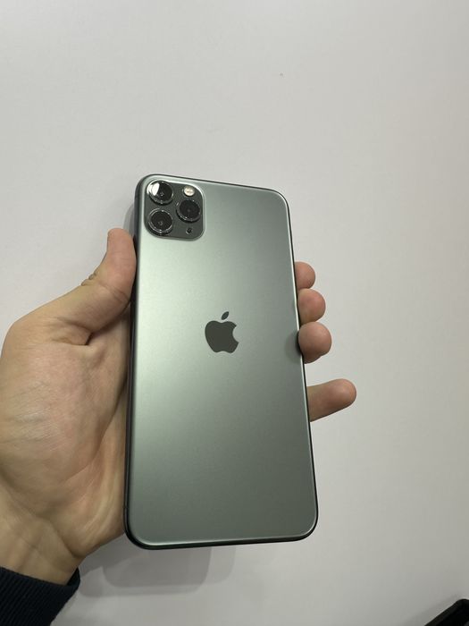 iphone 11 pro max green 256 gb 76 %