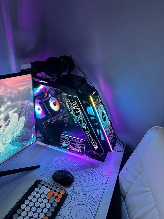 Core i7 10700 Аsus tuf 460 GTX 1660 super 6 gb