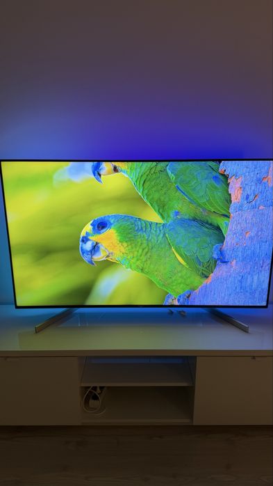 Televizor Smart Android LED 4k Ultra HD Sony BRAVIA 140cm