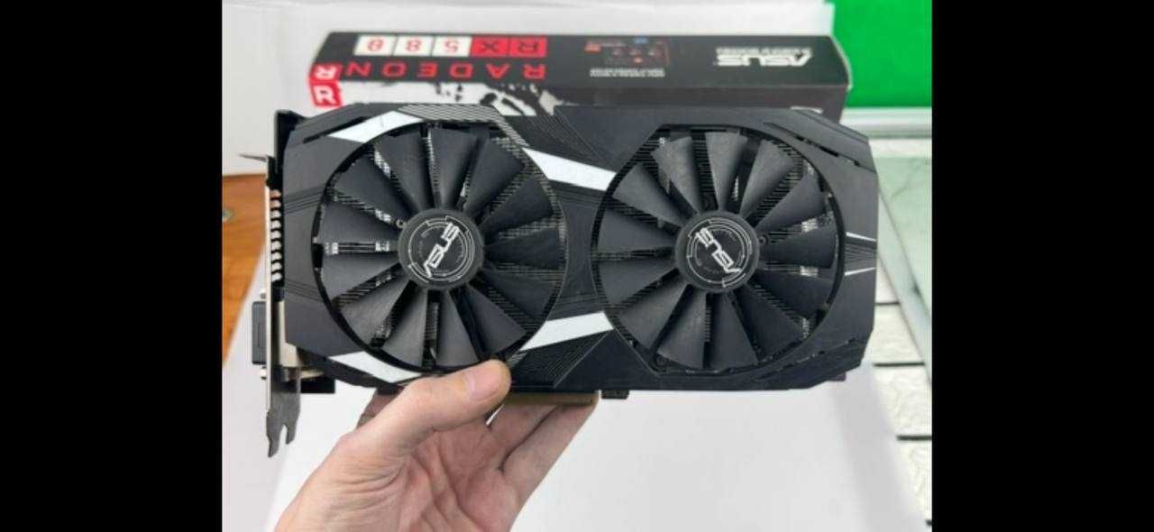 Видеокарты Gigabyte RX 5700XT 8Gb / Рассрочка, Kaspi Red