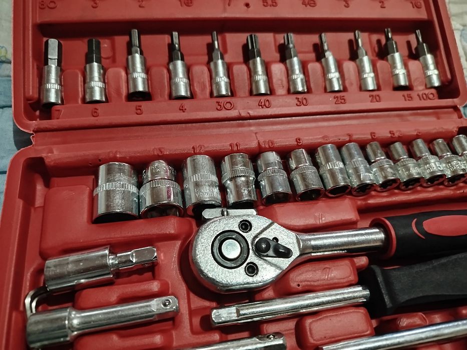 Ключ набор сотилади янги ишлатилмаган