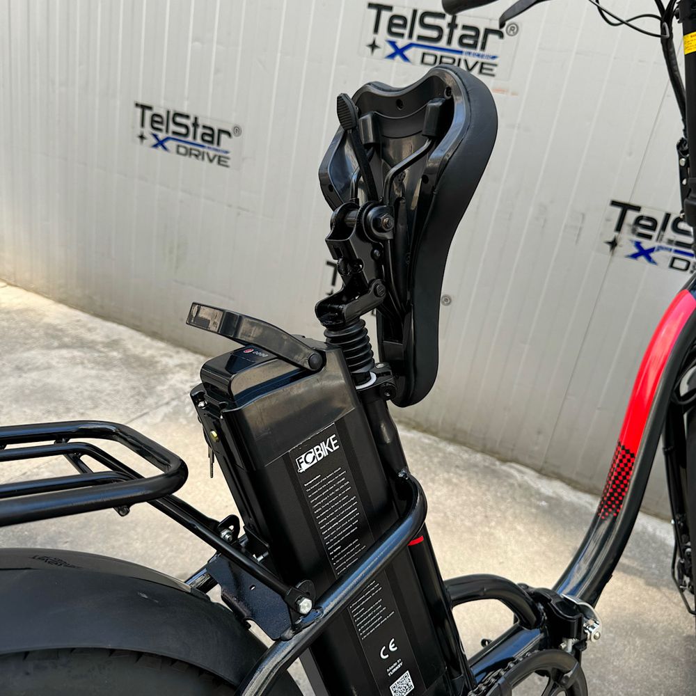 Електрически велосипед E-BIKE FATBIKE PONY TELSTAR 2025