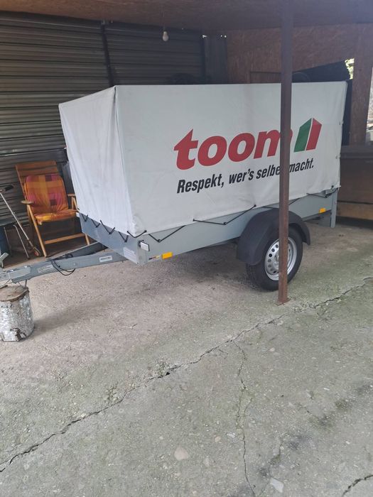 Продавам ремарке нов внос от Германия