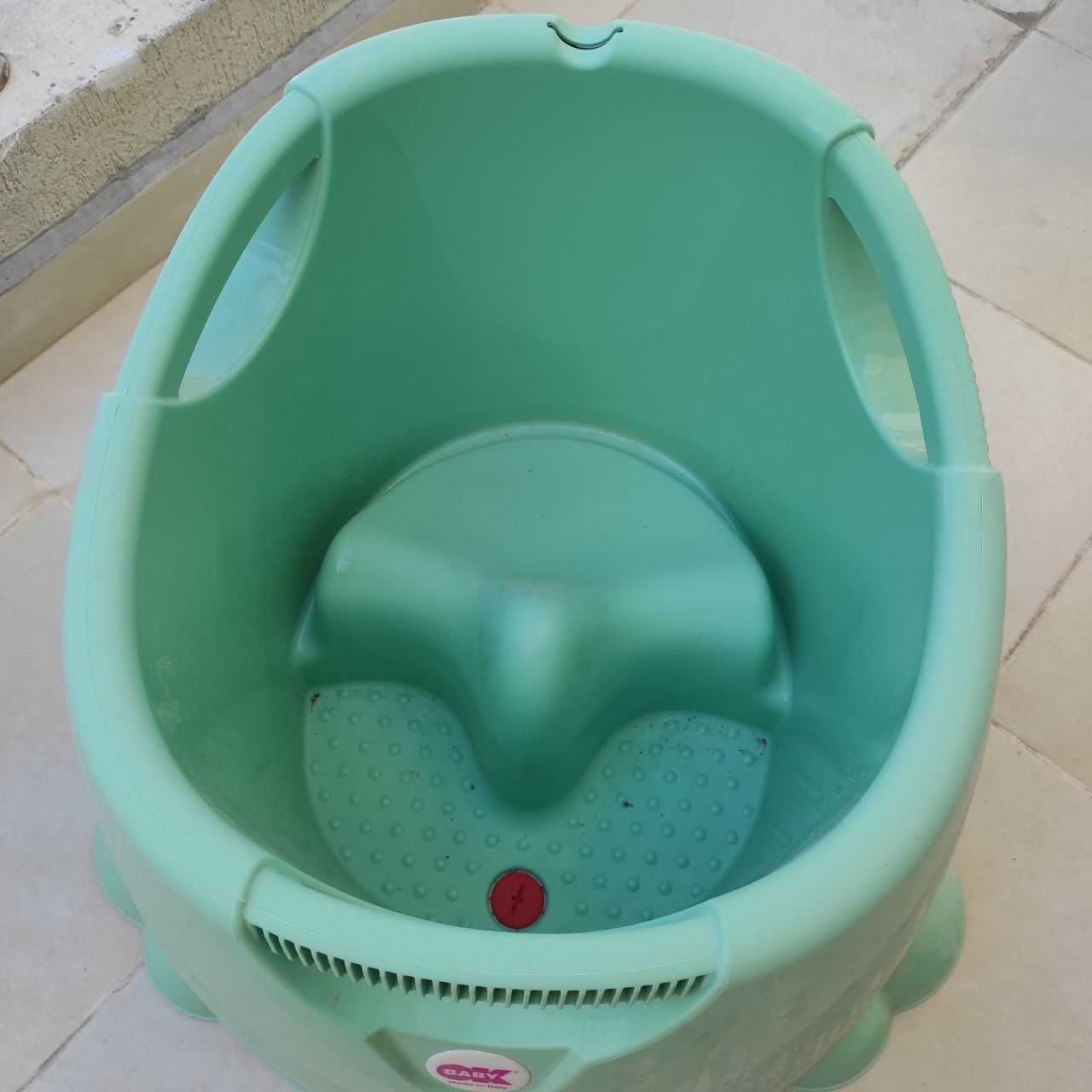 OK BABY Вана за къпане и сядане