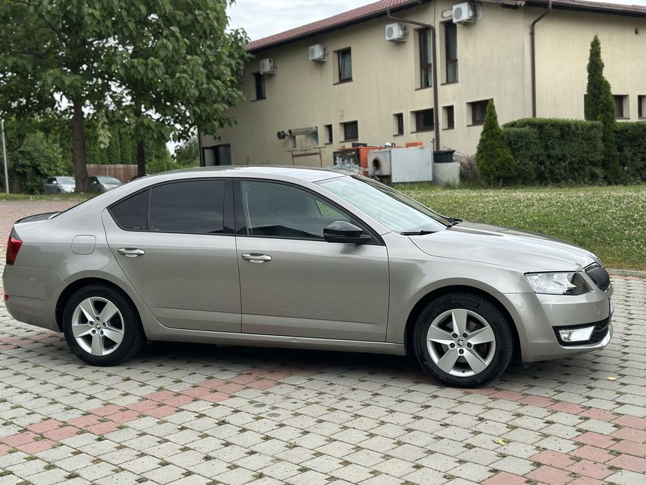 Skoda Octavia GREENLINE,An 2014,1.6TDI 105CP,Euro5,RATE fixe ,Avans 0