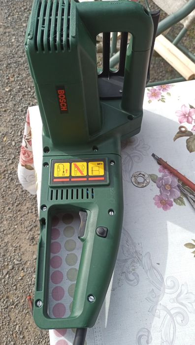 Drujba electrica la rețea! BOSCH PKE35B fabricat 1983