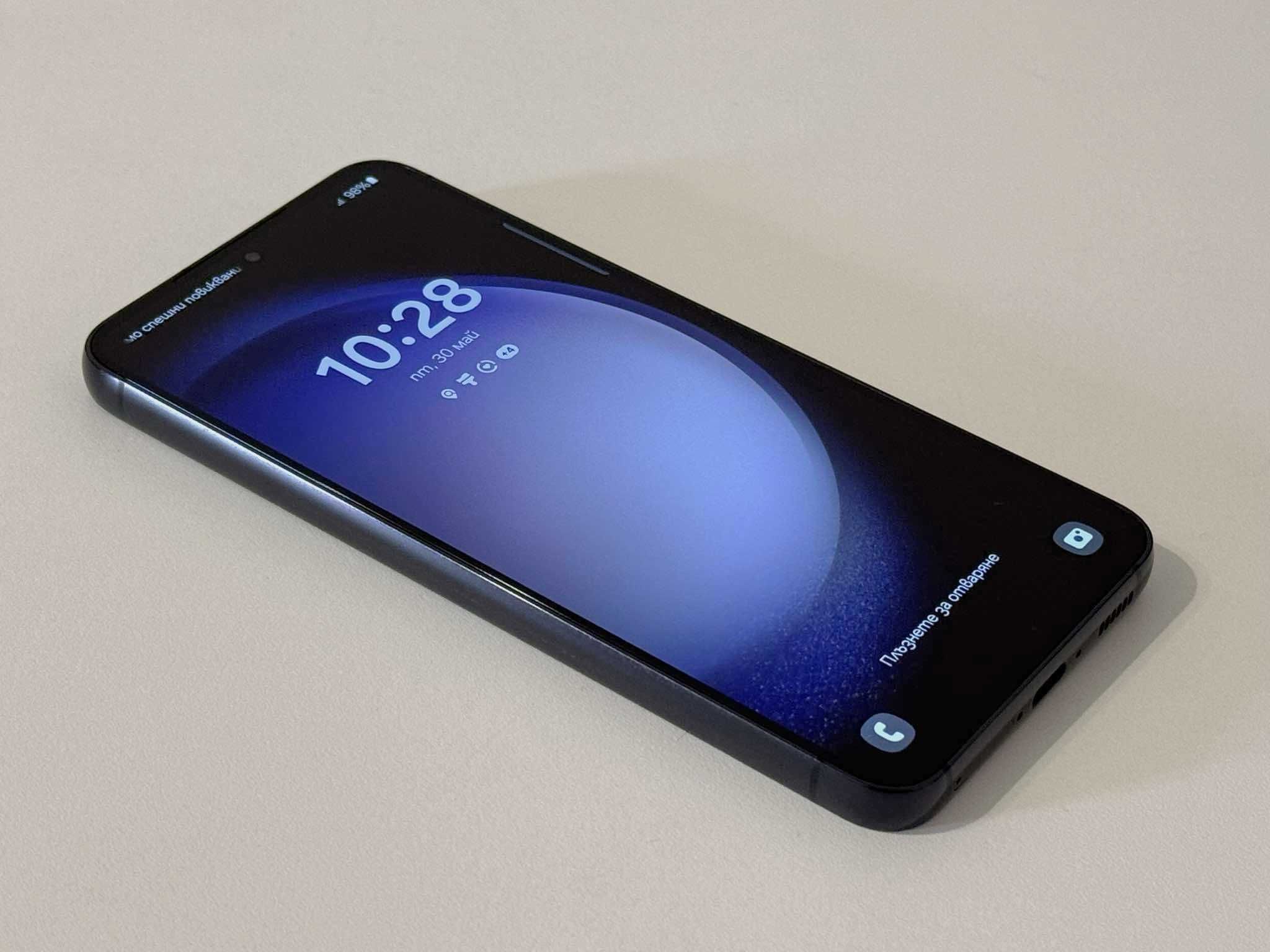 Бартер! Като Нов! Galaxy S23 Phantom Black (Черен)
