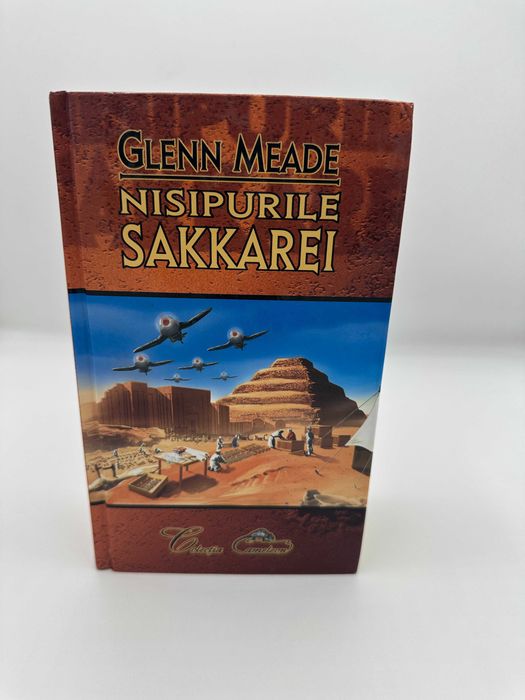 Nisipurile Sakkarei - Glenn Meade