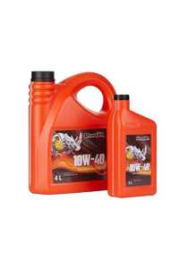 Моторное масло синтетическое и полусинтетическое 5W-40, 10W-40