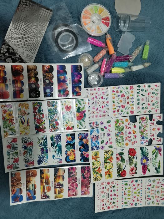 Lot accesorii unghii