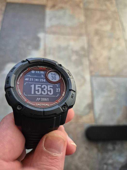 Garmin Instinct 2X Solar Tactical - Black Friday!!
