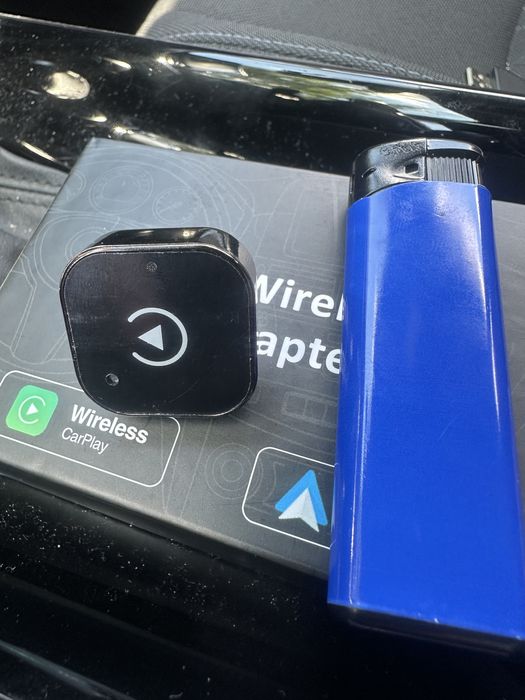 Adaptor wireless CarPlay & Android Auto - mini