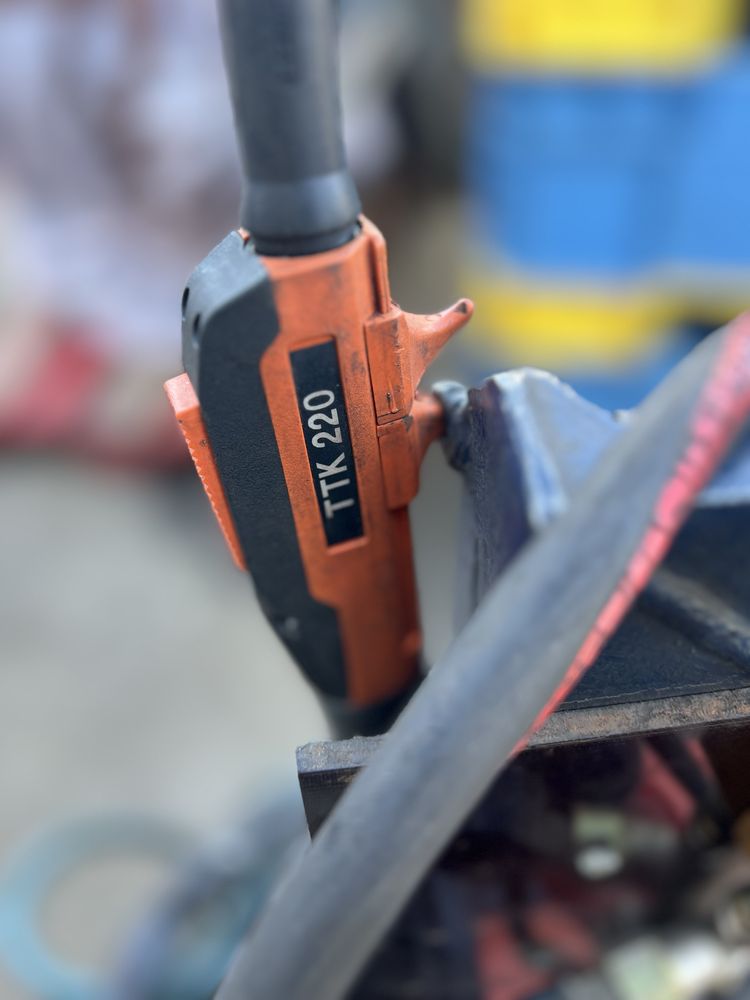 Aparat sudura KEMPPI MASTER 3500–TIG, argon, carucior