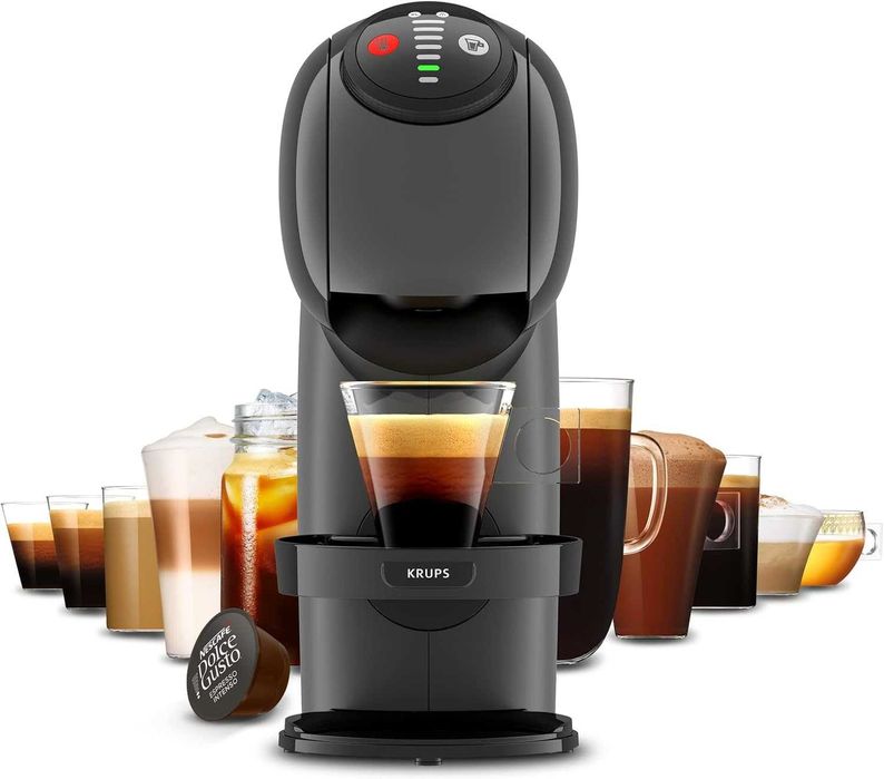 ПРОМО Нова Кафемашина KRUPS NESCAFE® Dolce Gusto® Genio S KP243B10