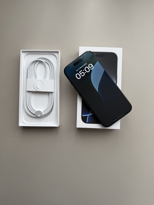 Iphone 16 Pro Black Titanium
