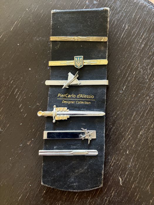 Дизайнерска колекция игли за вратовръзки PierCarlo d’Alesio