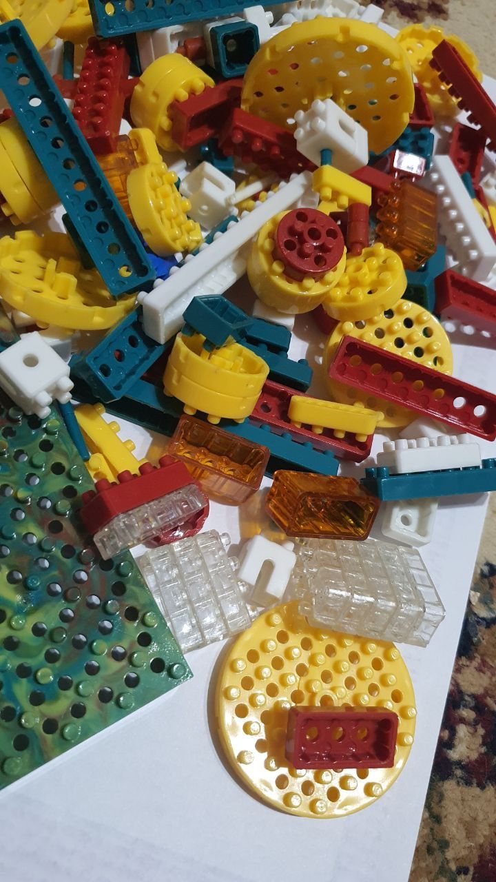 Лего  конструктор детский
