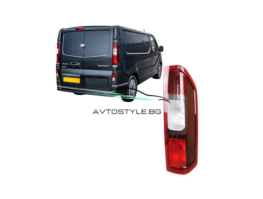 Стопве за Рено Трафик,Опел Виваро RENAULT TRAFIC/VIVARO след2014г