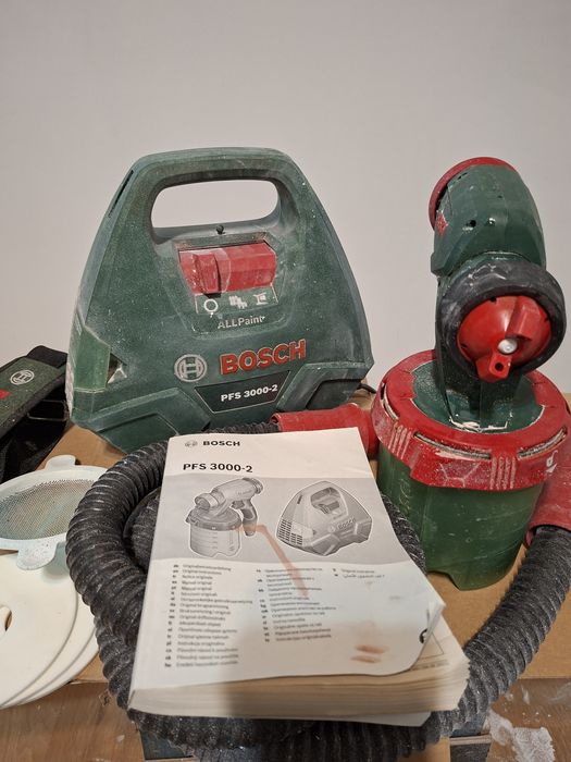 Pistol vopsit Bosch 3000-2 650w