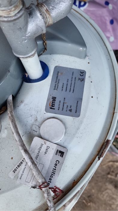 Panou solar apa calda si boiler Feroli 120L