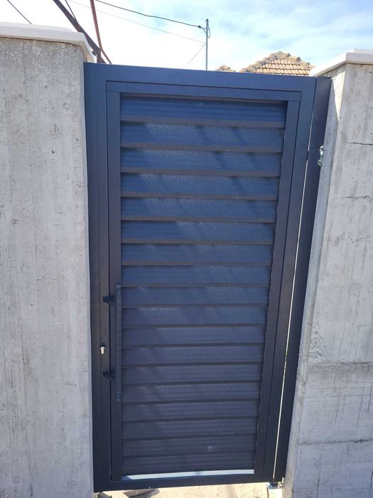 Gard tip jaluzea, tambra sipca 0.6 0.5 mm 15 ani Garantie