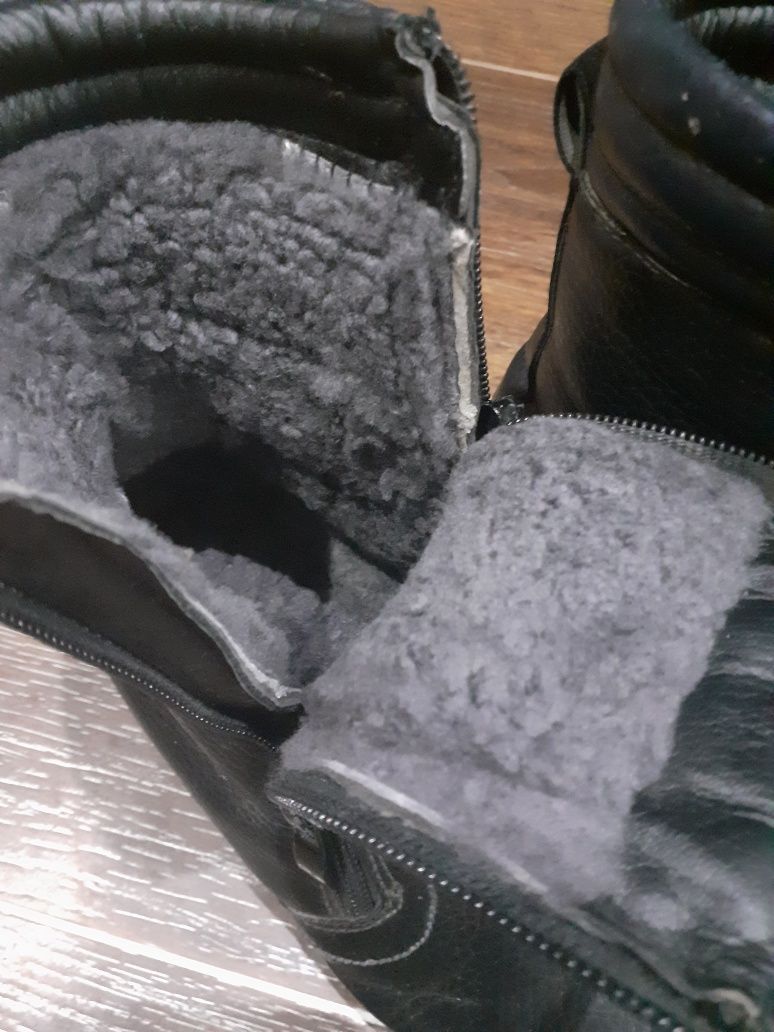 Обувь детская зима размер 36 меховый замок