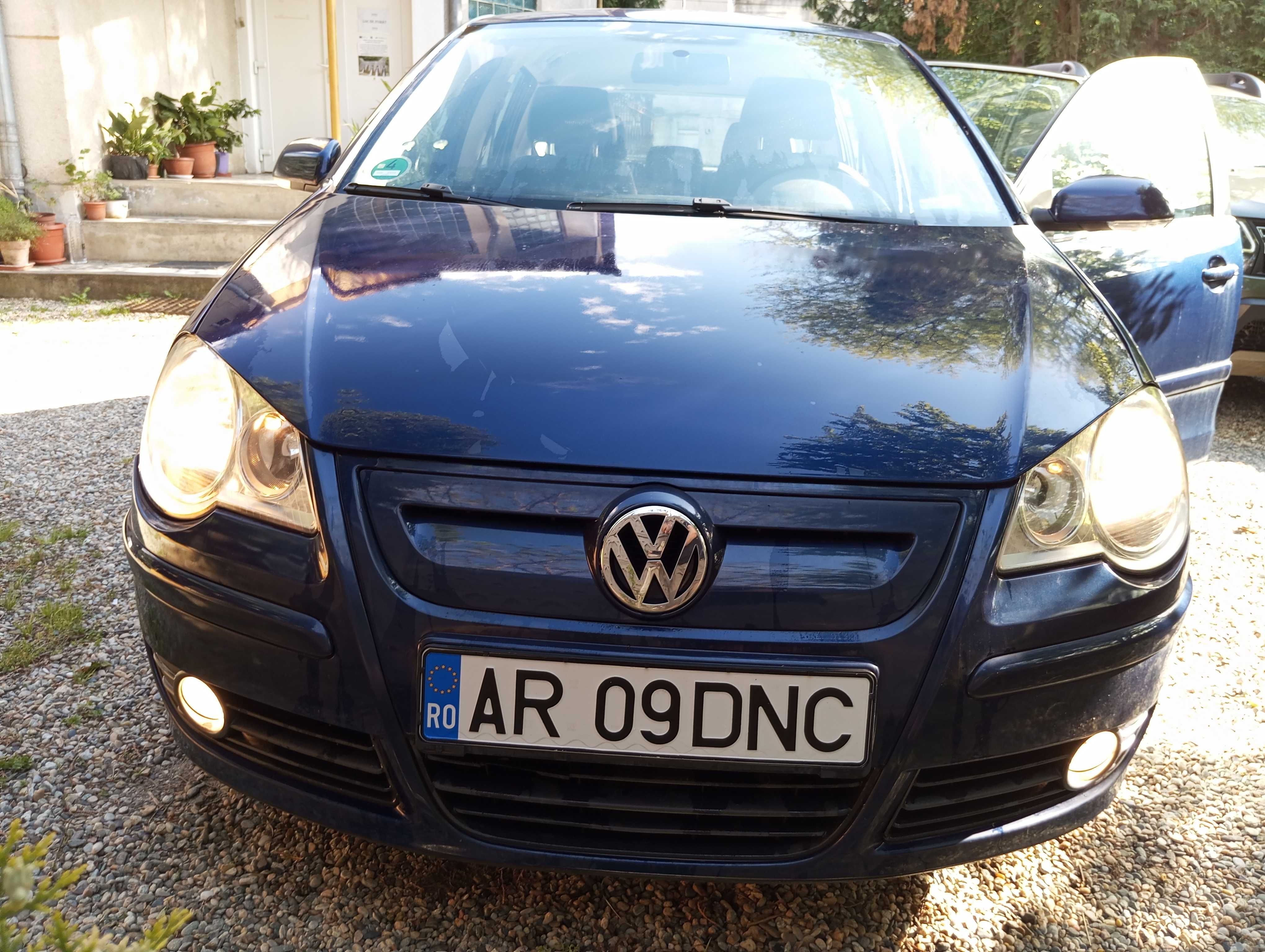 Vând VW Polo 1.4 Diesel 2007 - 274000 km