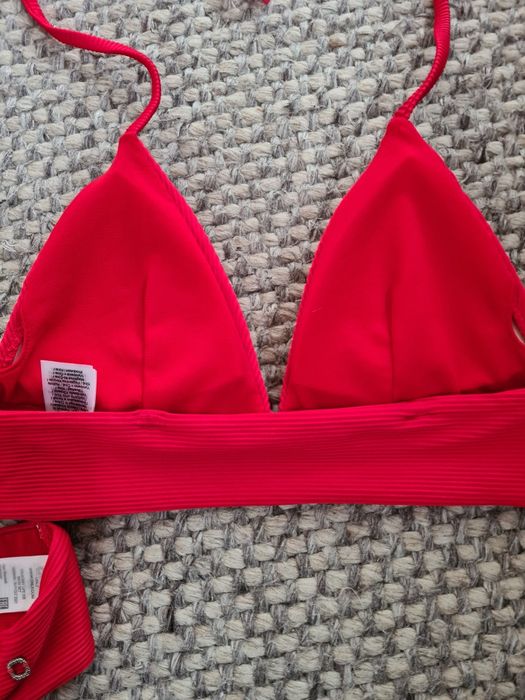 Costum baie Only rosu