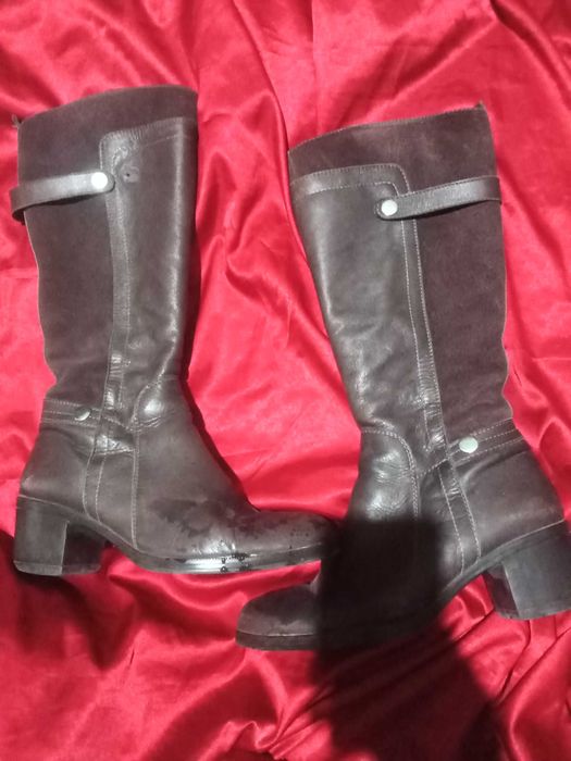 Боти ботуши обувки