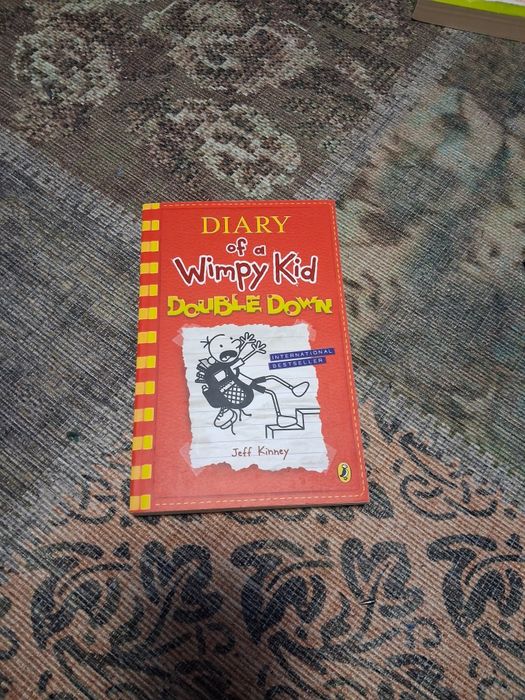 9 книги на 'Дневника на един Дръндьо' - роман в картинки