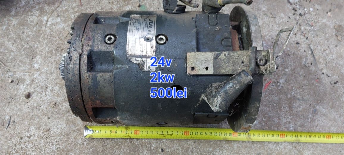 Motor 80v 10.5kw 24v 2kw 24v 800w masina electrica