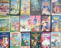 Casete video VHS Desene animate clasice Disney